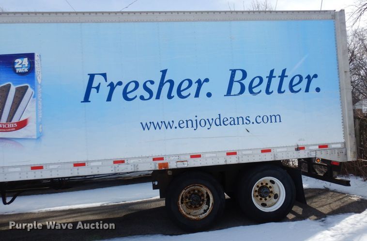 image for item DK2190 2008 Great Dane  refrigerated van trailer