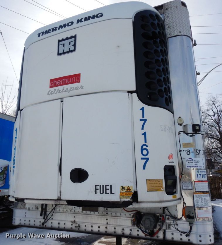 image for item DK2190 2008 Great Dane  refrigerated van trailer