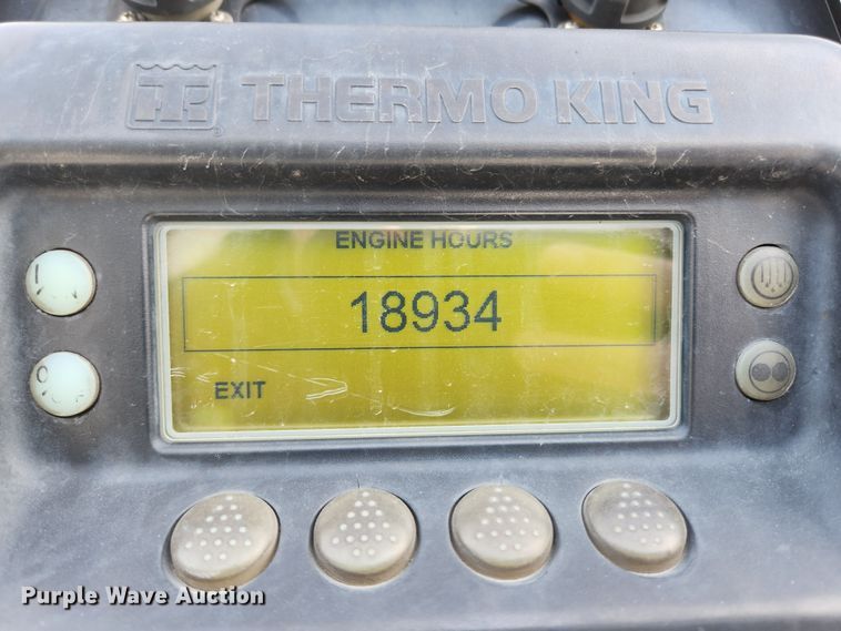 image for item DK2190 2008 Great Dane  refrigerated van trailer