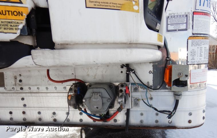 image for item DK2190 2008 Great Dane  refrigerated van trailer