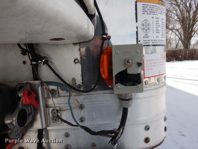 image for item DK2190 2008 Great Dane  refrigerated van trailer