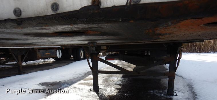 image for item DK2190 2008 Great Dane  refrigerated van trailer