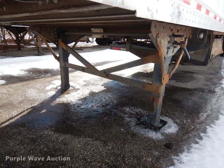 image for item DK2190 2008 Great Dane  refrigerated van trailer