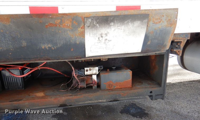 image for item DK2190 2008 Great Dane  refrigerated van trailer