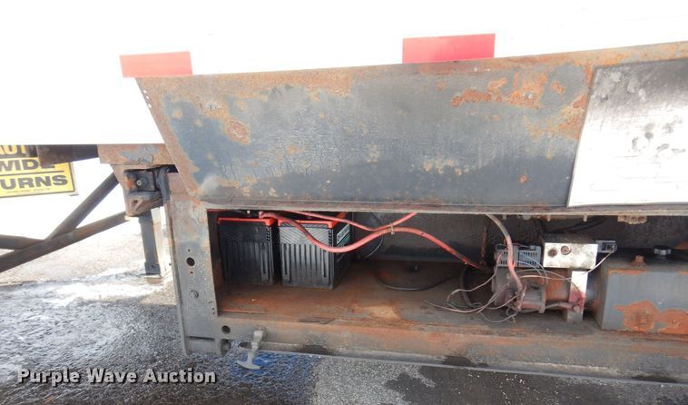 image for item DK2190 2008 Great Dane  refrigerated van trailer