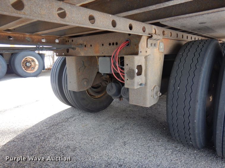 image for item DK2190 2008 Great Dane  refrigerated van trailer