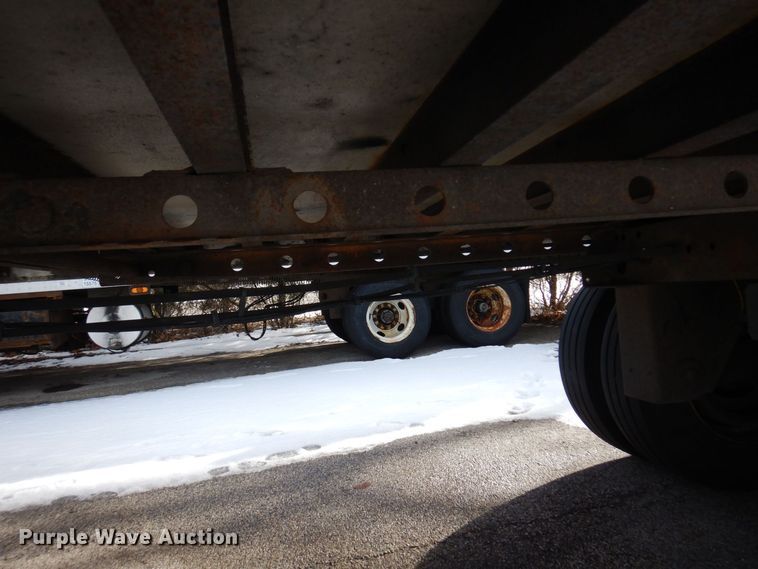 image for item DK2190 2008 Great Dane  refrigerated van trailer