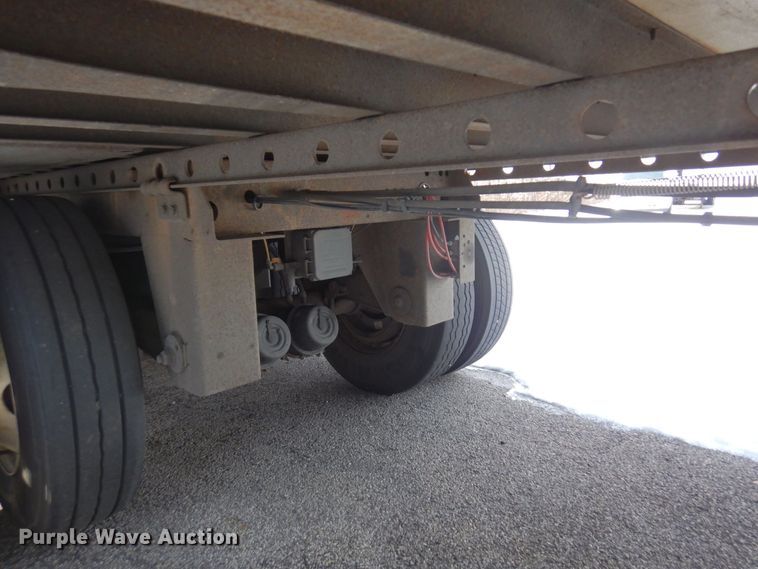 image for item DK2190 2008 Great Dane  refrigerated van trailer