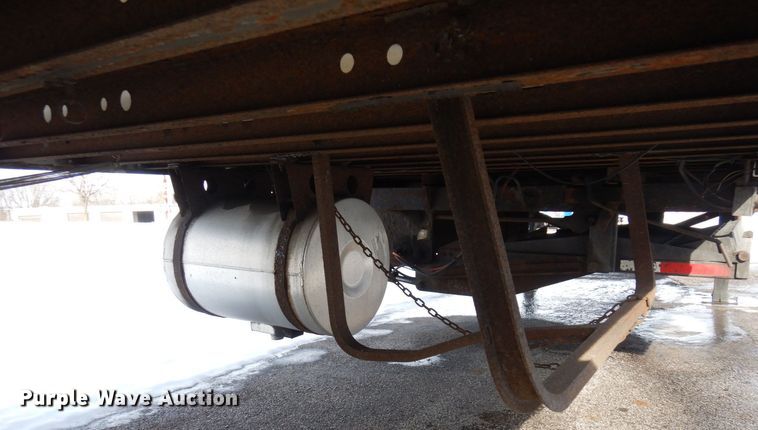 image for item DK2190 2008 Great Dane  refrigerated van trailer