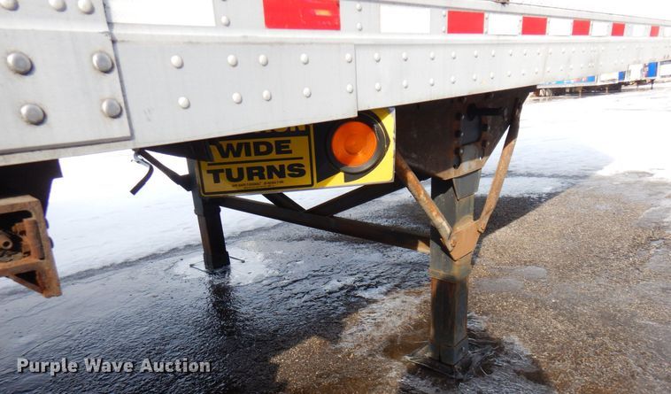 image for item DK2190 2008 Great Dane  refrigerated van trailer