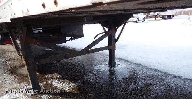 image for item DK2190 2008 Great Dane  refrigerated van trailer