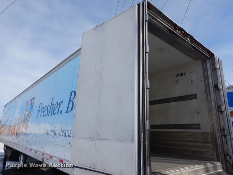 image for item DK2190 2008 Great Dane  refrigerated van trailer