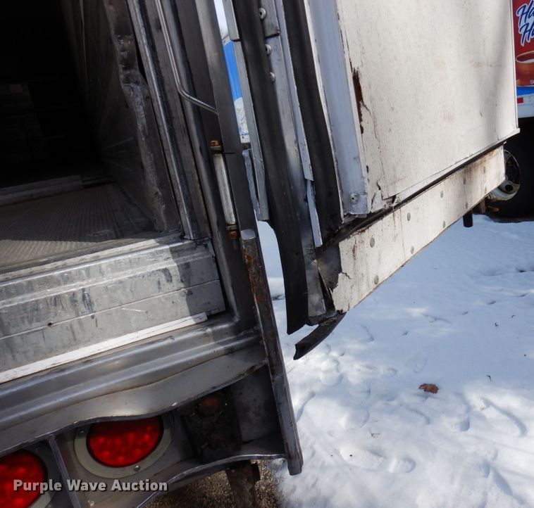 image for item DK2190 2008 Great Dane  refrigerated van trailer