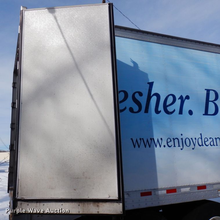 image for item DK2190 2008 Great Dane  refrigerated van trailer