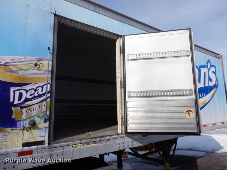 image for item DK2190 2008 Great Dane  refrigerated van trailer