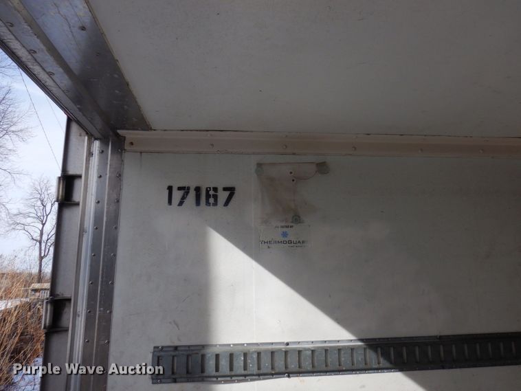 image for item DK2190 2008 Great Dane  refrigerated van trailer