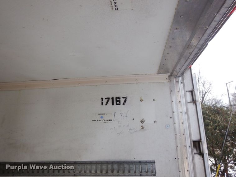 image for item DK2190 2008 Great Dane  refrigerated van trailer