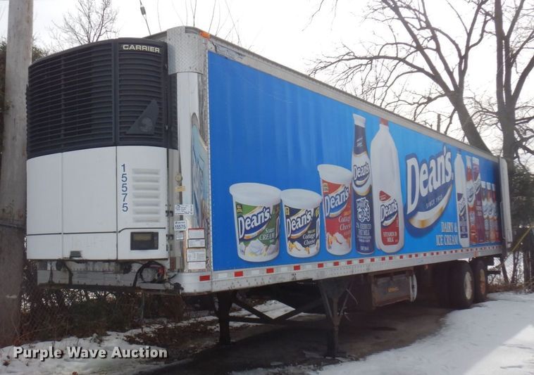 image for item DK2191 2007 Great Dane  refrigerated van trailer