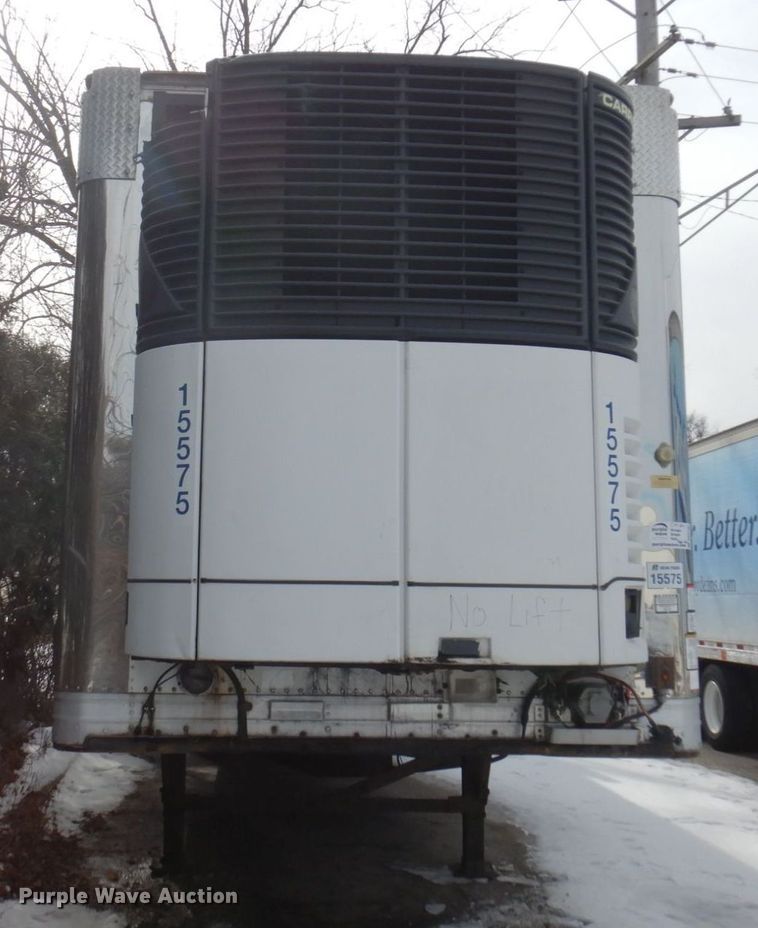 image for item DK2191 2007 Great Dane  refrigerated van trailer