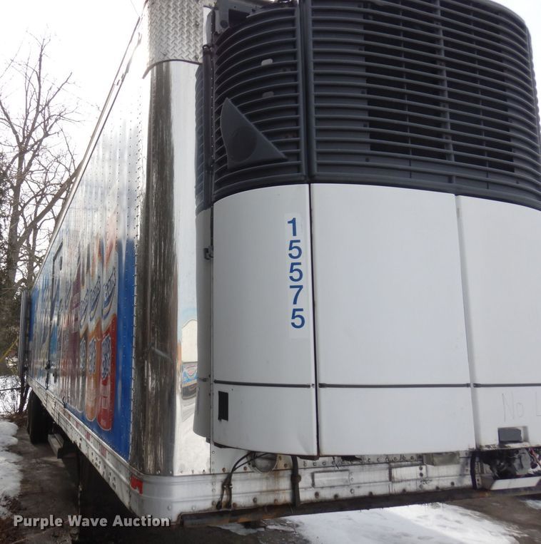 image for item DK2191 2007 Great Dane  refrigerated van trailer