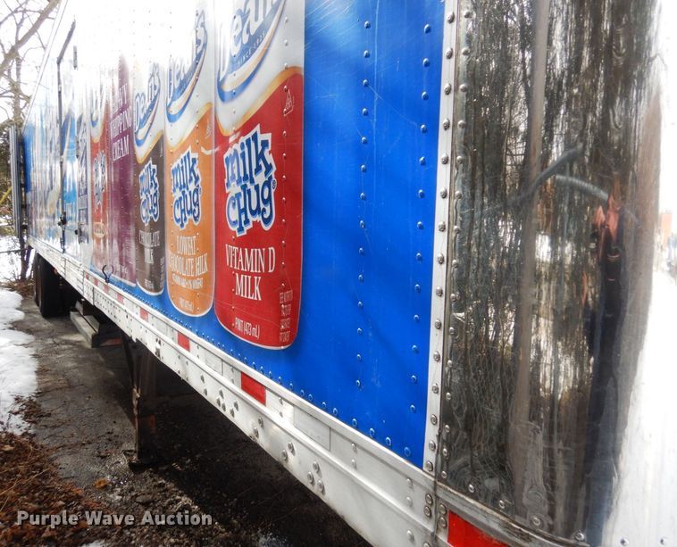 image for item DK2191 2007 Great Dane  refrigerated van trailer