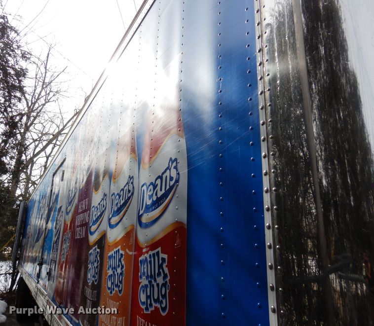 image for item DK2191 2007 Great Dane  refrigerated van trailer