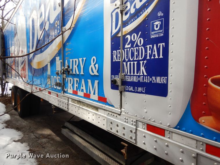 image for item DK2191 2007 Great Dane  refrigerated van trailer