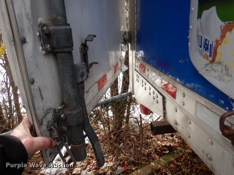 image for item DK2191 2007 Great Dane  refrigerated van trailer