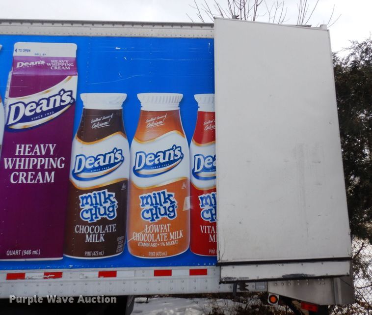 image for item DK2191 2007 Great Dane  refrigerated van trailer