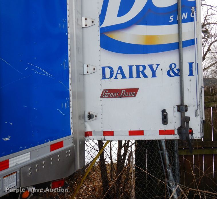 image for item DK2191 2007 Great Dane  refrigerated van trailer