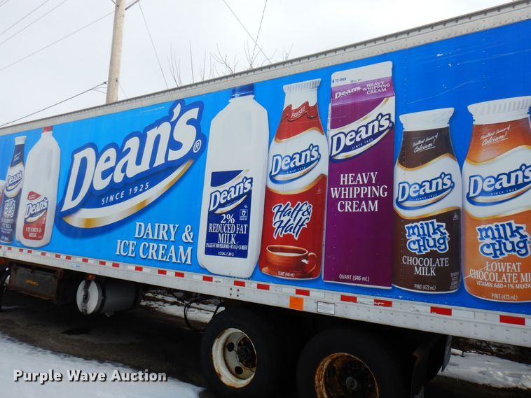 image for item DK2191 2007 Great Dane  refrigerated van trailer