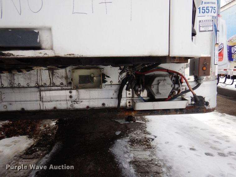 image for item DK2191 2007 Great Dane  refrigerated van trailer