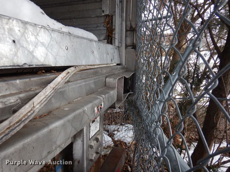 image for item DK2191 2007 Great Dane  refrigerated van trailer