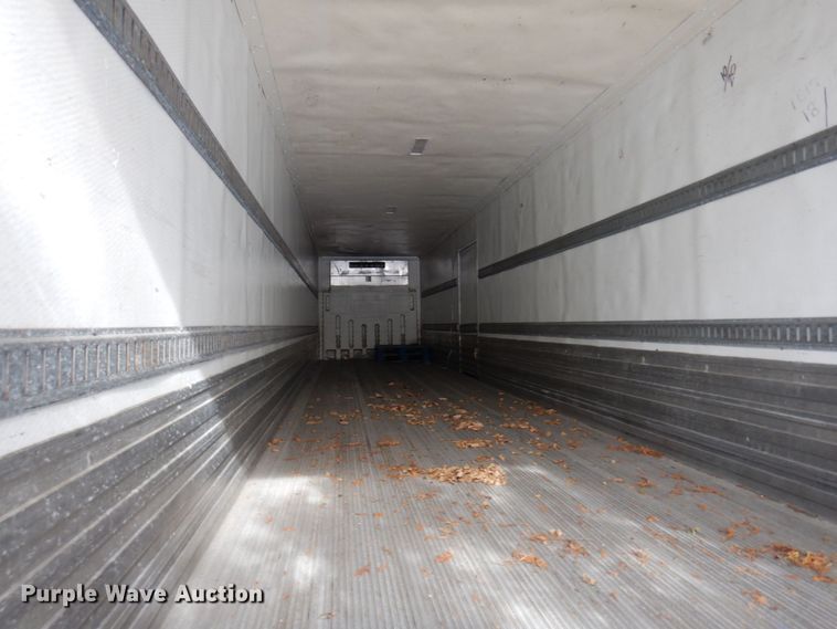 image for item DK2191 2007 Great Dane  refrigerated van trailer