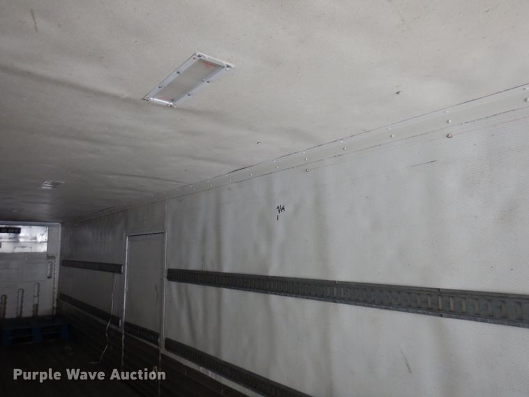 image for item DK2191 2007 Great Dane  refrigerated van trailer