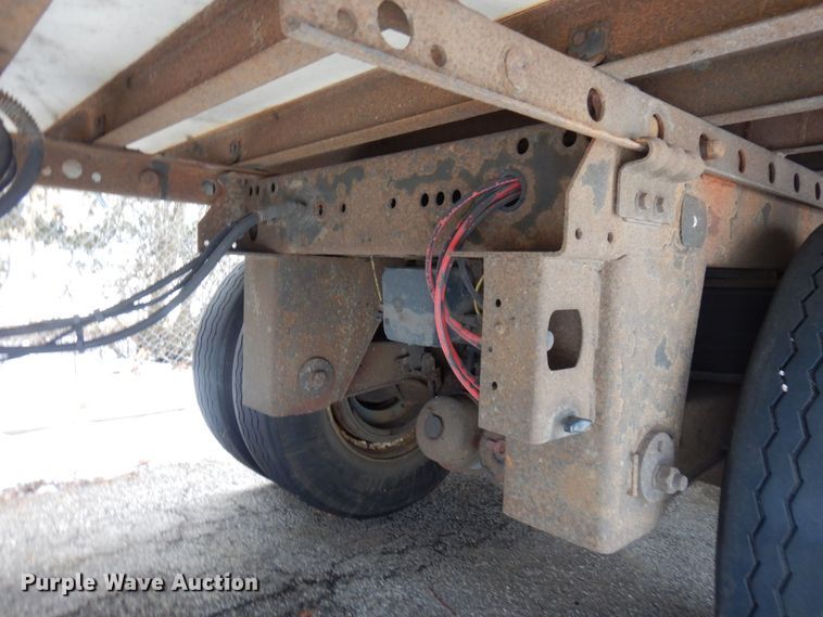 image for item DK2191 2007 Great Dane  refrigerated van trailer