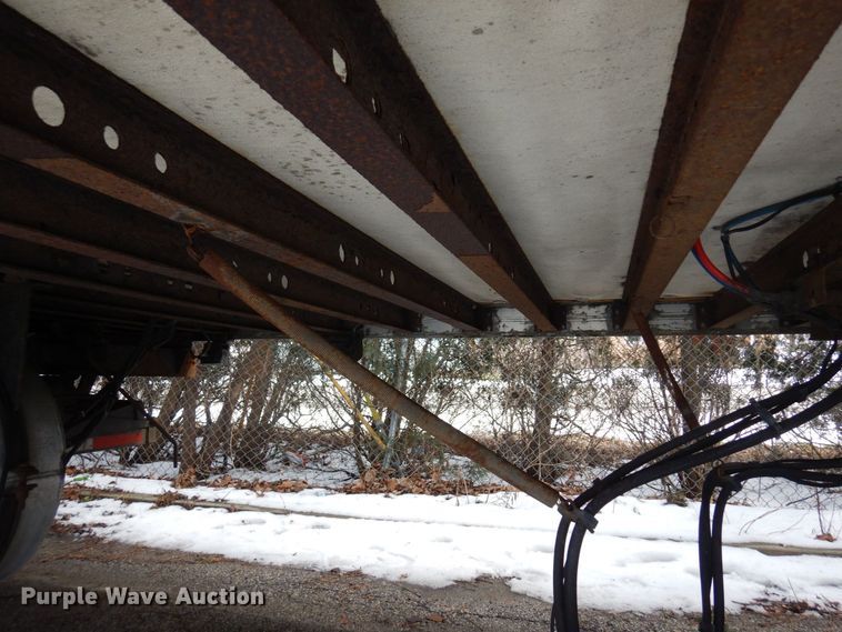 image for item DK2191 2007 Great Dane  refrigerated van trailer