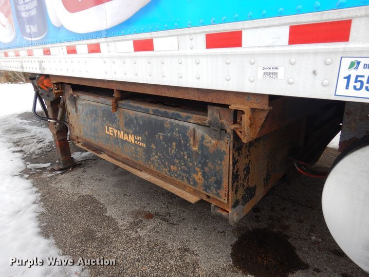 image for item DK2191 2007 Great Dane  refrigerated van trailer