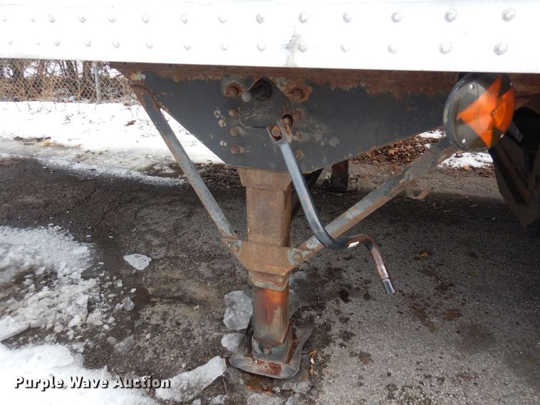 image for item DK2191 2007 Great Dane  refrigerated van trailer