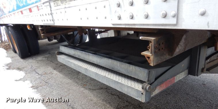 image for item DK2191 2007 Great Dane  refrigerated van trailer