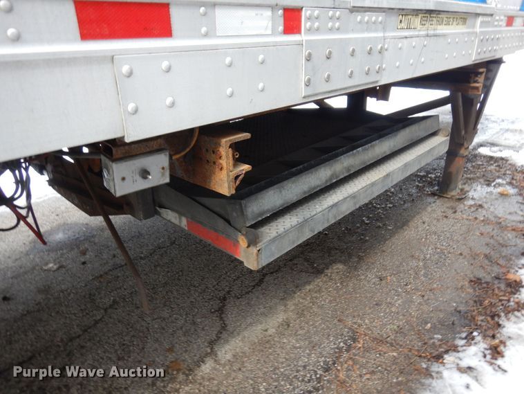 image for item DK2191 2007 Great Dane  refrigerated van trailer