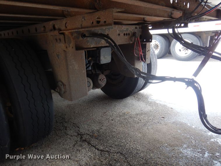 image for item DK2191 2007 Great Dane  refrigerated van trailer