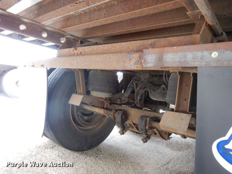 image for item DK2191 2007 Great Dane  refrigerated van trailer