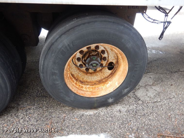 image for item DK2191 2007 Great Dane  refrigerated van trailer