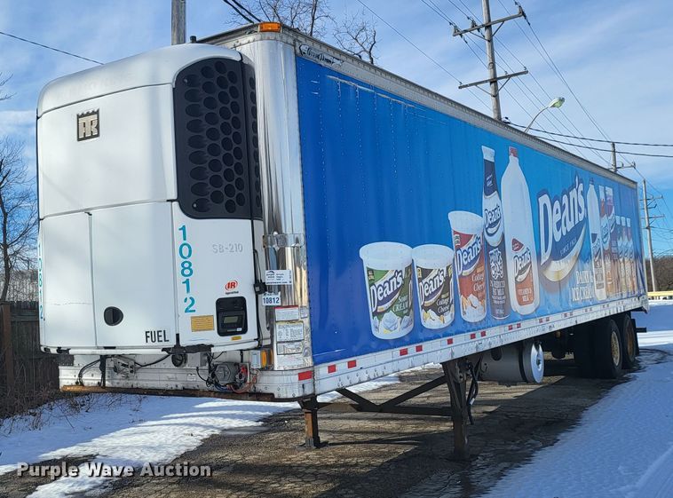 image for item DK2192 2006 Great Dane  refrigerated van trailer