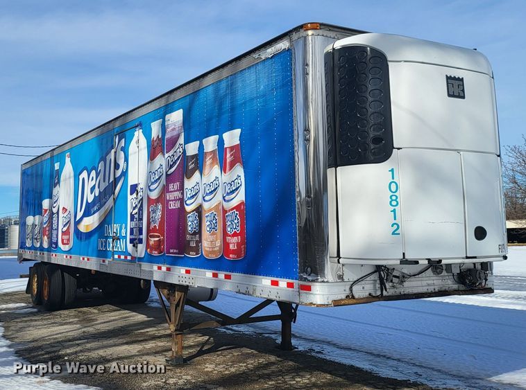 image for item DK2192 2006 Great Dane  refrigerated van trailer