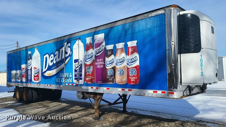 image for item DK2192 2006 Great Dane  refrigerated van trailer