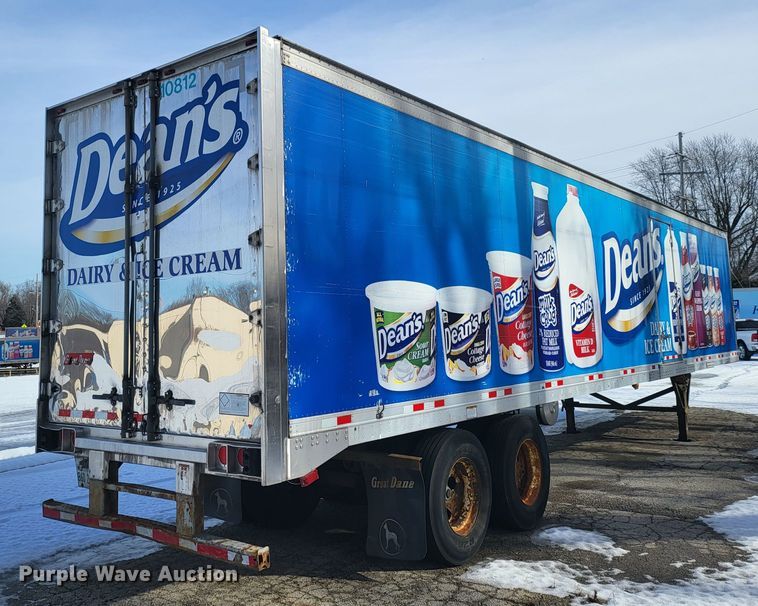 image for item DK2192 2006 Great Dane  refrigerated van trailer