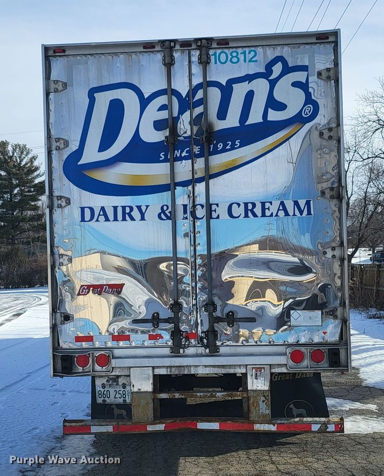 image for item DK2192 2006 Great Dane  refrigerated van trailer