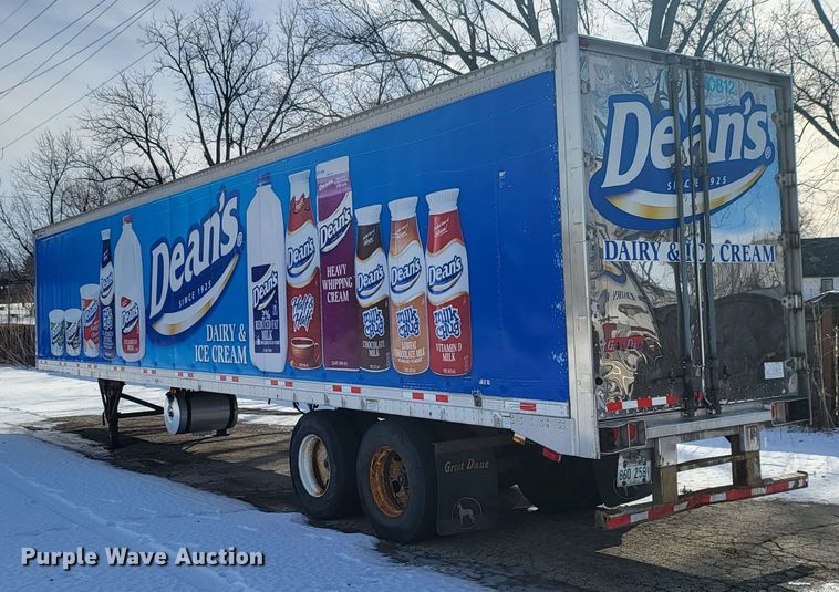 image for item DK2192 2006 Great Dane  refrigerated van trailer